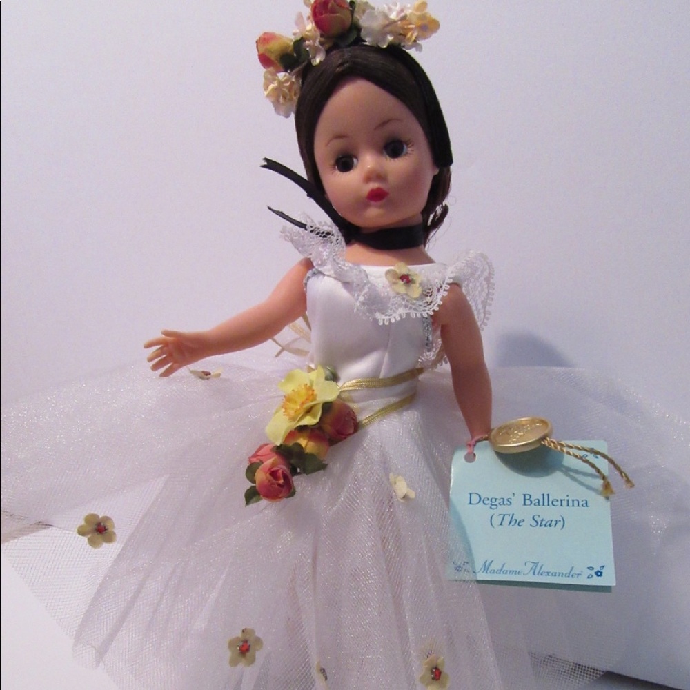 Madame Alexander 8” Degas Ballerina